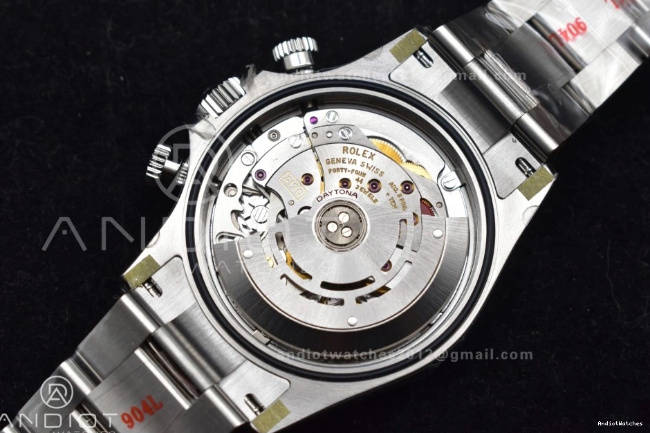 1:1 116500 Bracelet on Daytona Edition White WellDesigned DD 904L SB Dial SS 735 VSF Steel Best 0731